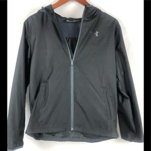 Boy’s Under Armour Wind & Rain Jacket, Youth Large